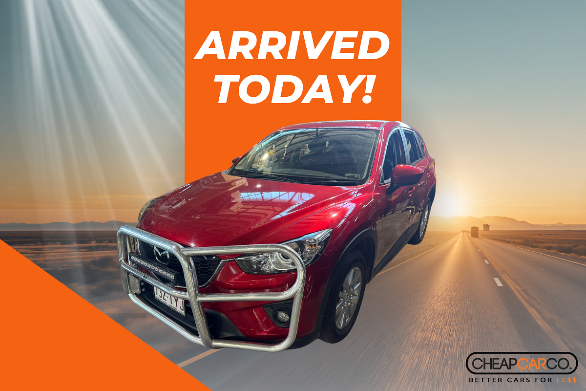 2014 Mazda CX-5 Maxx Sport KE Series