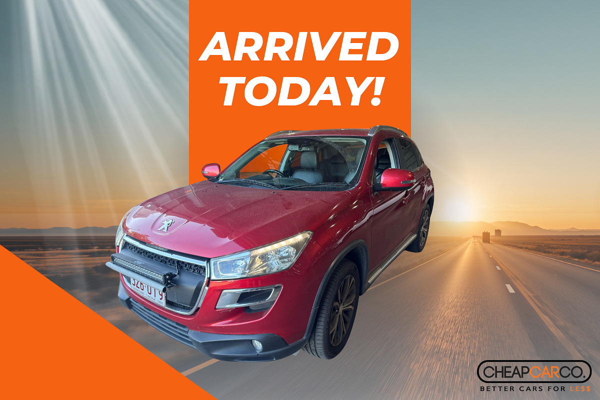 2014 Peugeot 4008 Active