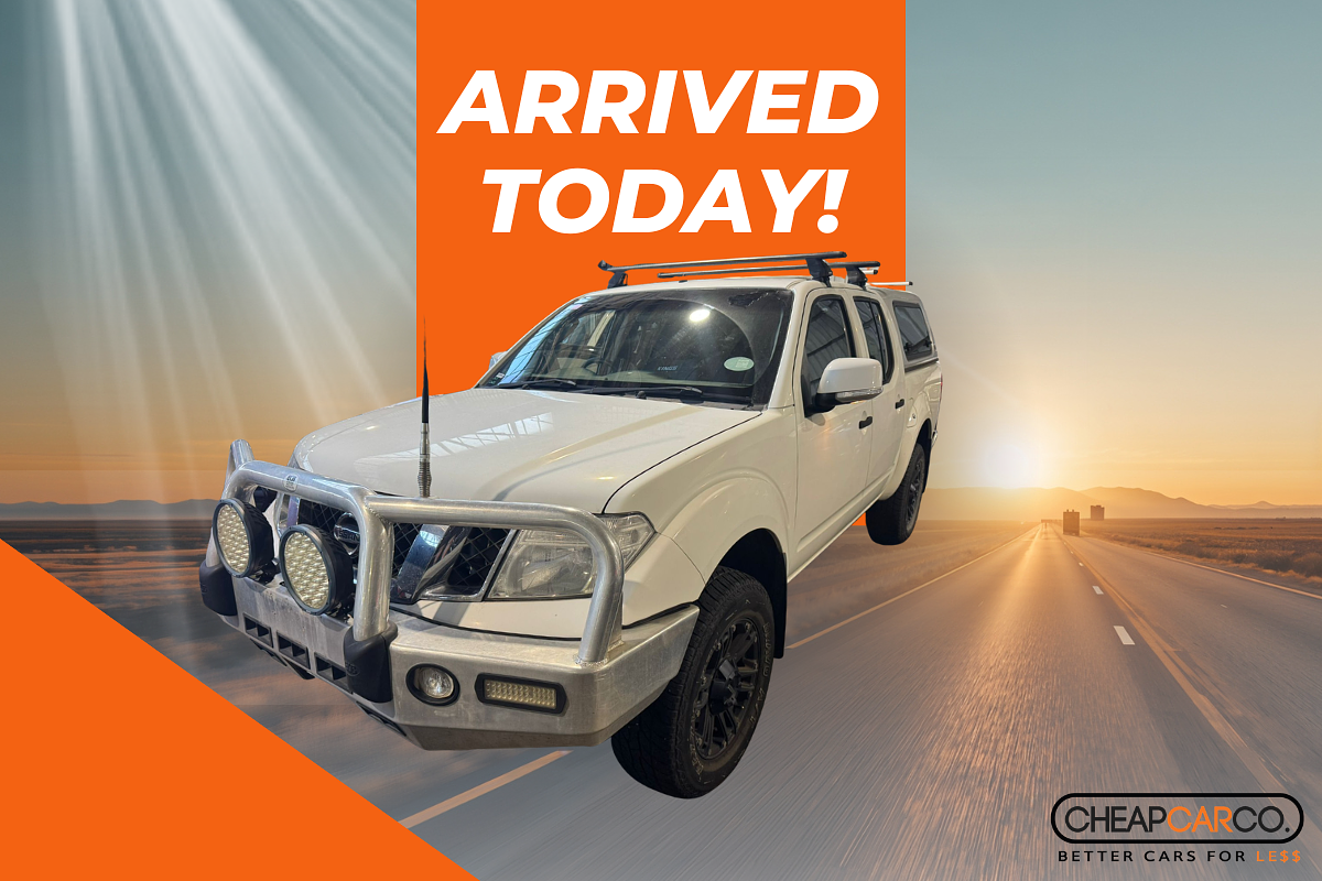 2013 Nissan Navara ST D40 Series 6 4X4