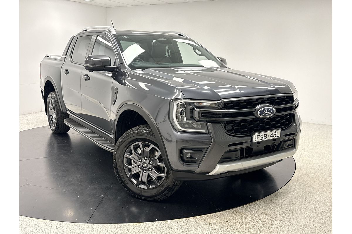 2023 Ford Ranger Wildtrak 4X4 3.0L