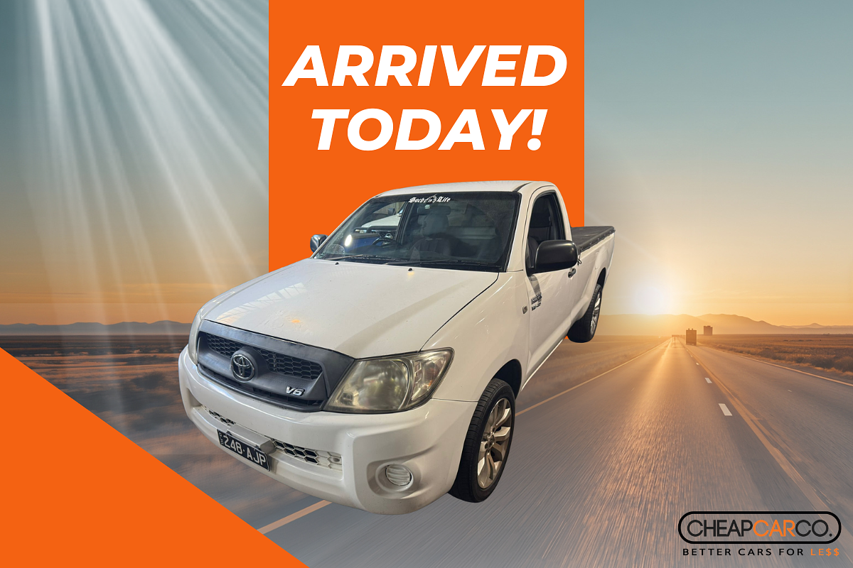 2011 Toyota Hilux SR GGN15R Rear Wheel Drive