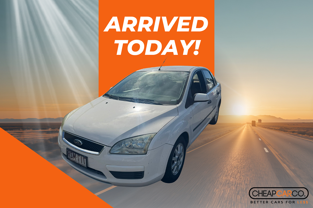 2007 Ford Focus CL LS