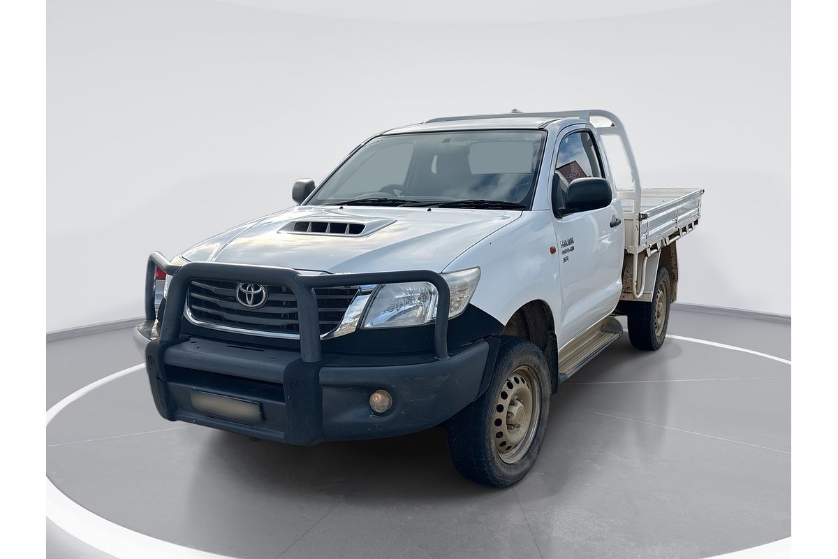 2014 Toyota Hilux SR KUN26R 4X4