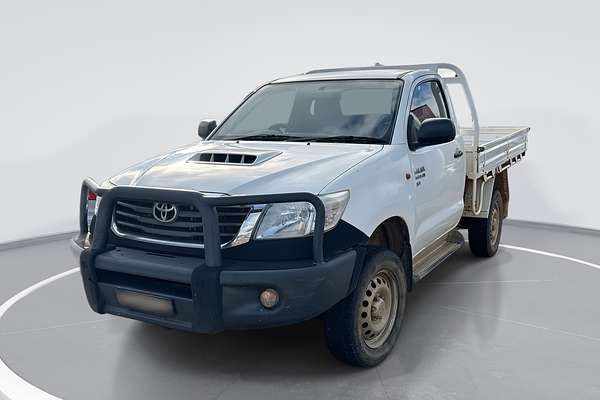 2014 Toyota Hilux SR KUN26R 4X4