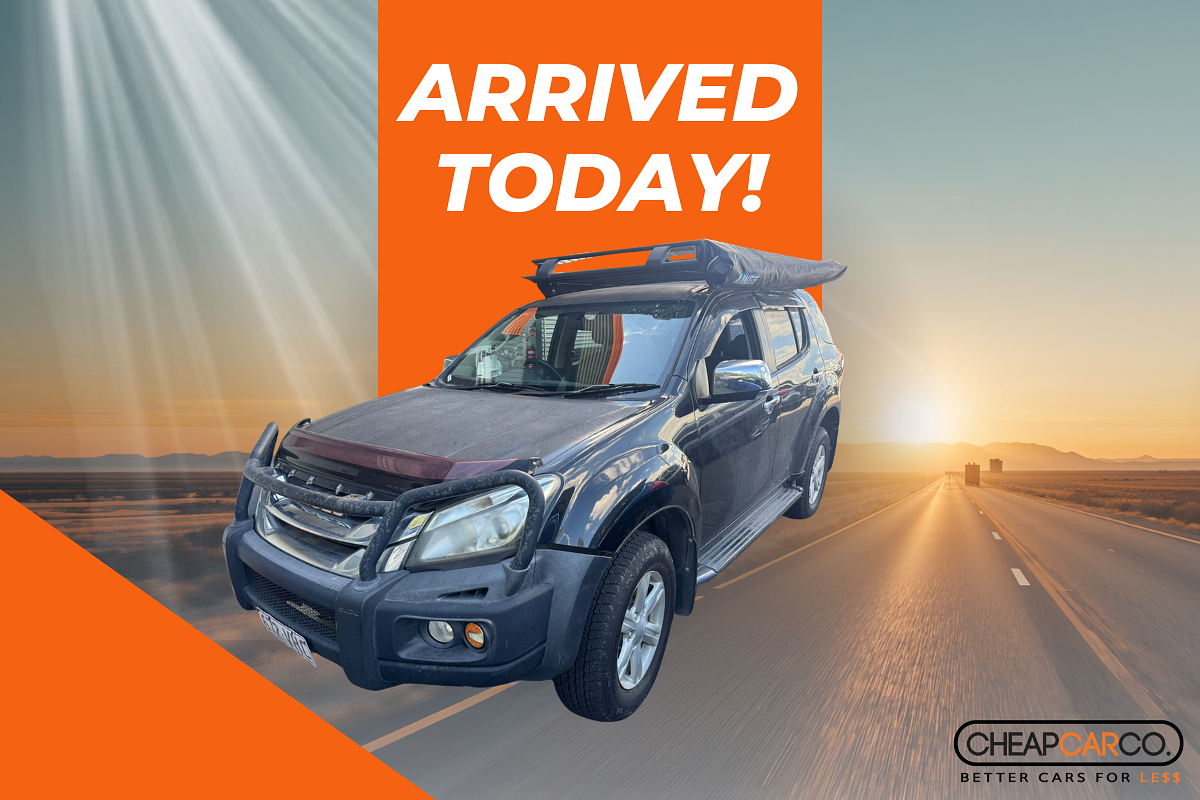 2014 Isuzu MU-X LS-T