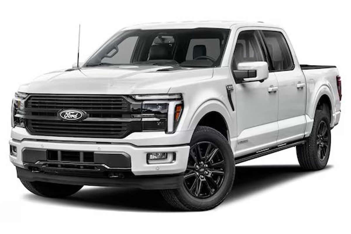 2024 Ford F-150 Platinum 4X4 SWB