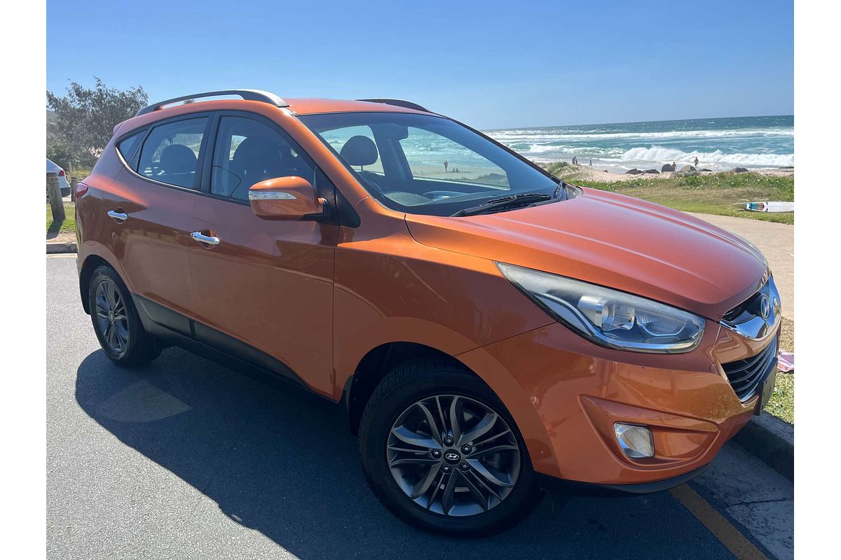 2014 Hyundai ix35 Elite Series II