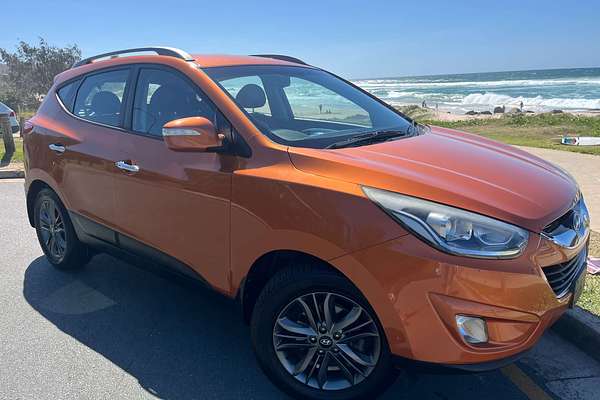 2014 Hyundai ix35 Elite Series II