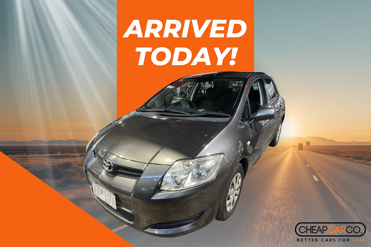 2007 Toyota Corolla Ascent ZRE152R