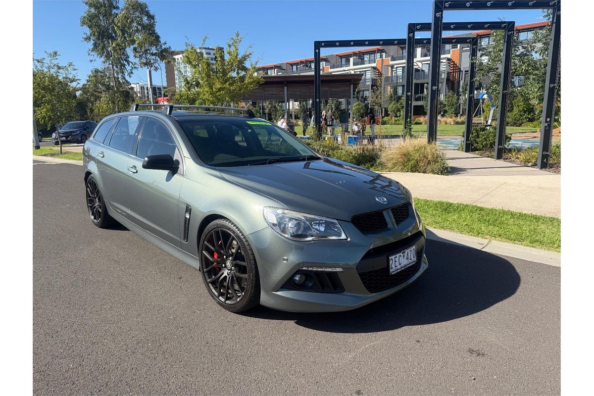 2013 HSV CLUBSPORT R8 TOURER GEN F