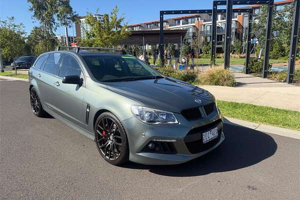 2013 HSV CLUBSPORT R8 TOURER GEN F