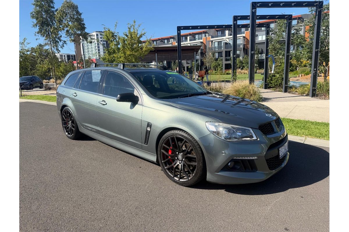 2013 HSV CLUBSPORT R8 TOURER GEN F