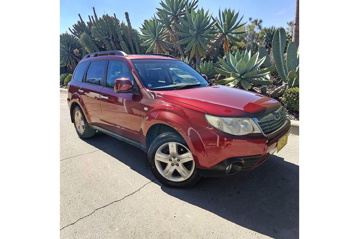 2009 Subaru Forester XS Premium S3