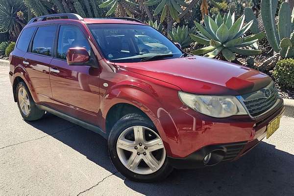2009 Subaru Forester XS Premium S3