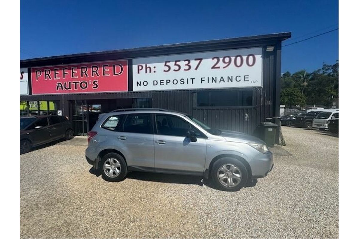 2013 Subaru Forester X MY12