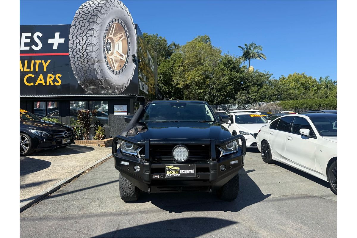 2020 Mazda BT-50 XT (4x4) B30B 4X4