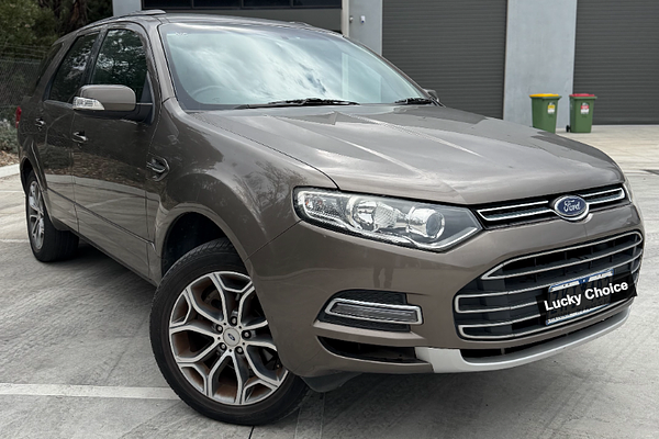 2012 Ford Territory Titanium SZ