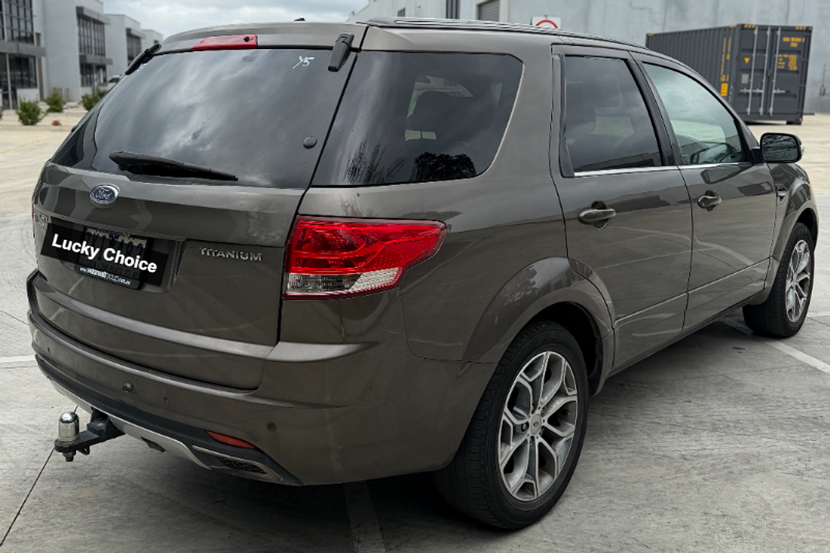 2012 Ford Territory Titanium SZ