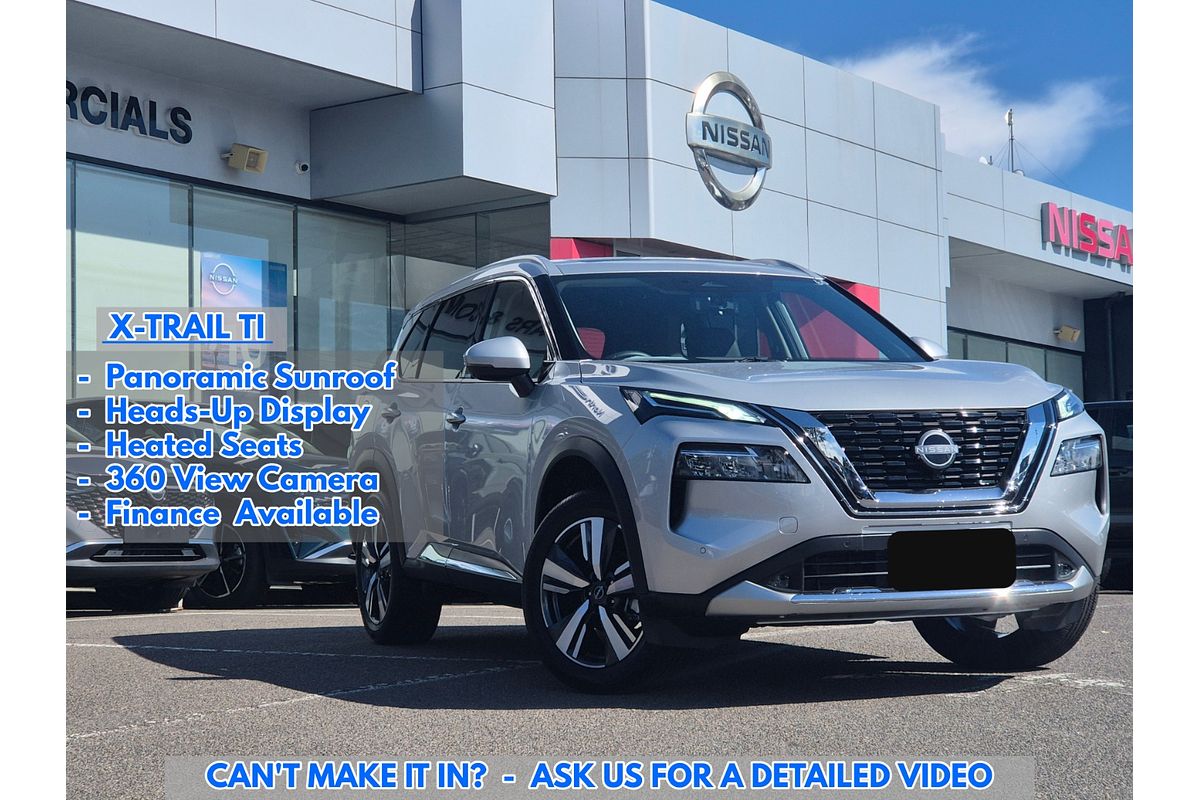 2025 Nissan X-TRAIL Ti T33