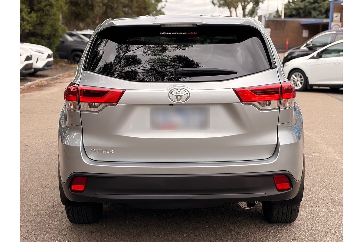 2019 Toyota Kluger GX GSU50R