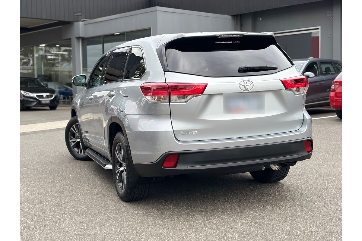 2019 Toyota Kluger GX GSU50R