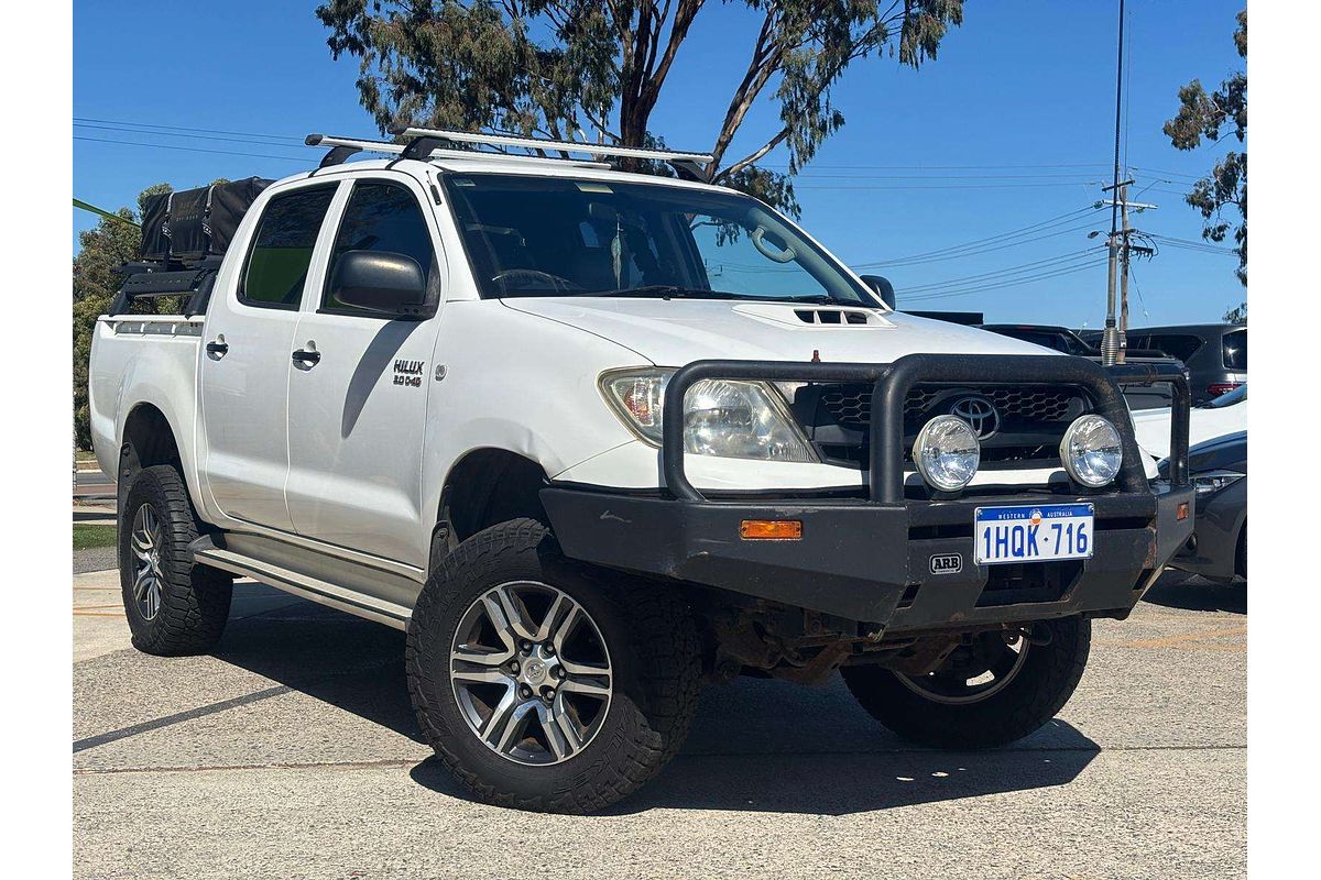 2010 Toyota Hilux SR KUN26R 4X4