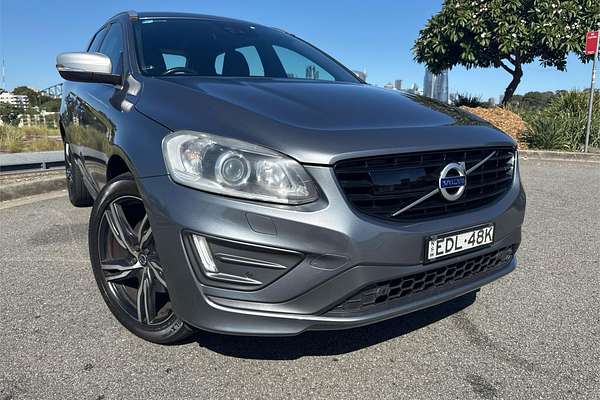 2016 Volvo XC60 T5 R-DESIGN DZ MY17