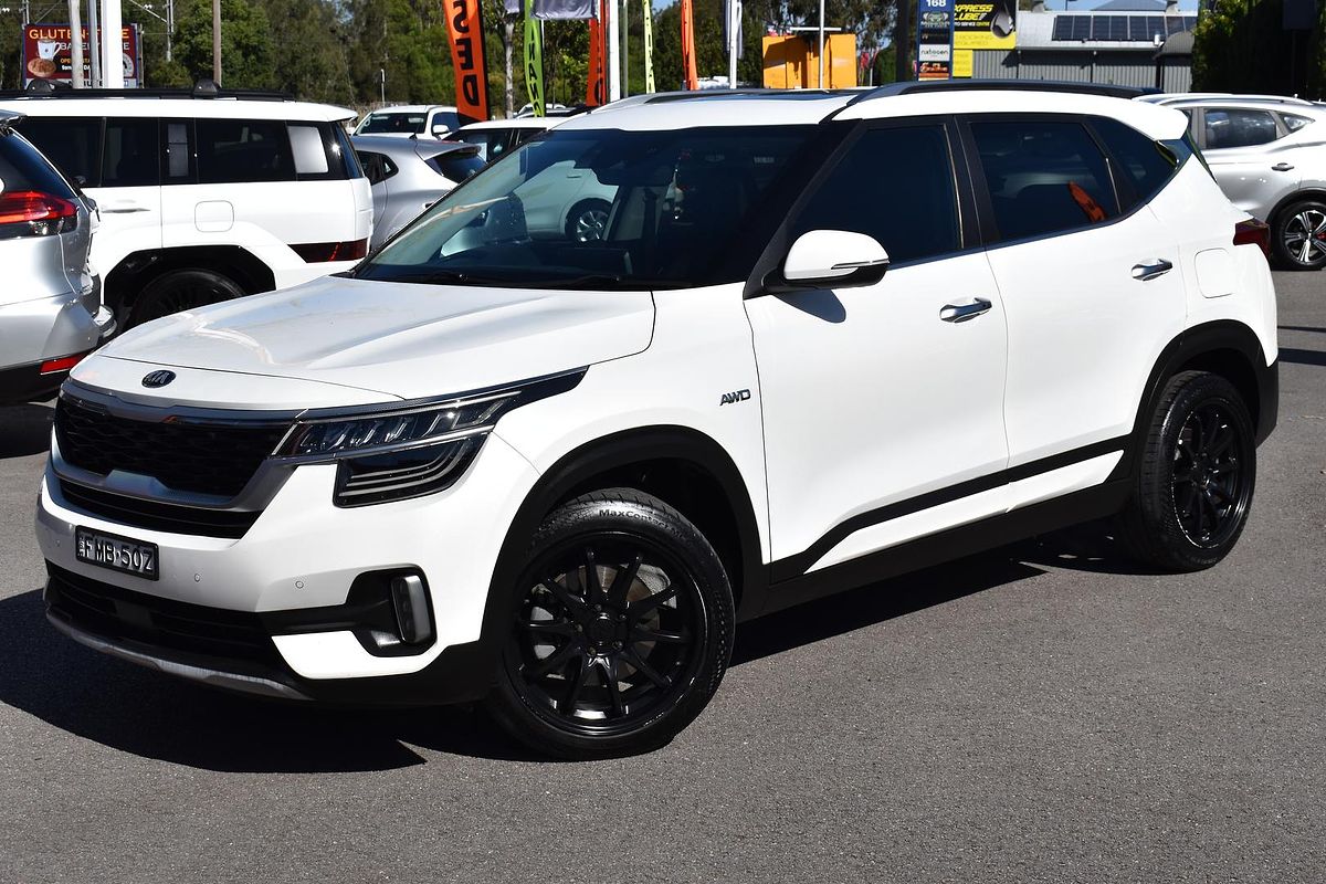 2021 Kia Seltos GT-Line SP2