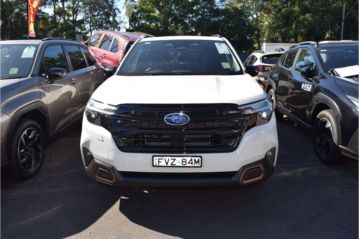 2025 Subaru Forester Hybrid Sport S6