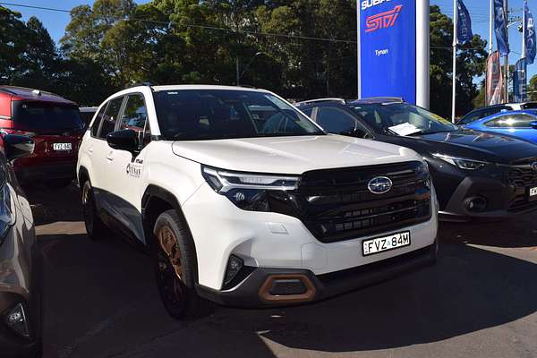 2025 Subaru Forester Hybrid Sport S6