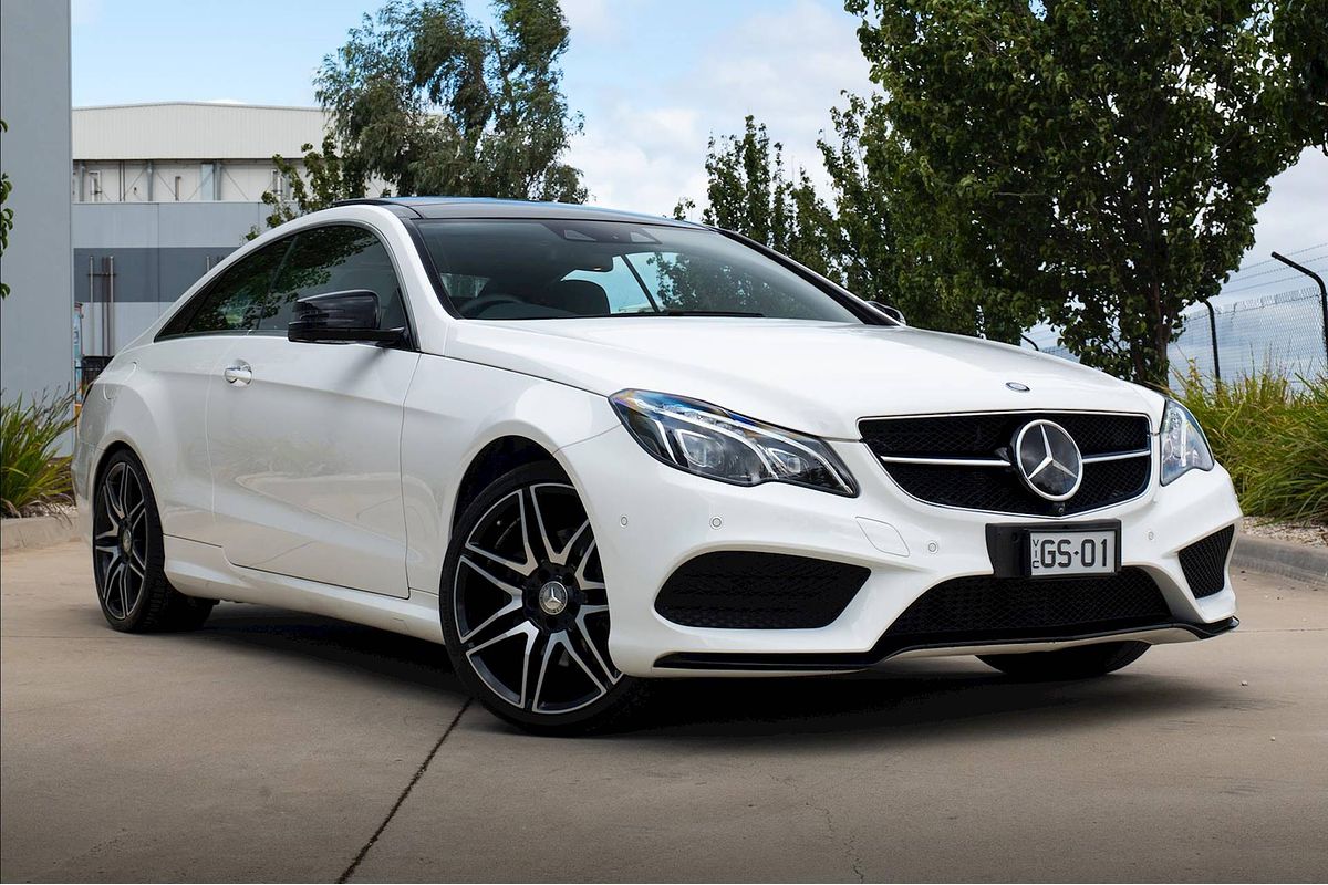 2015 Mercedes-Benz E-Class E250 C207