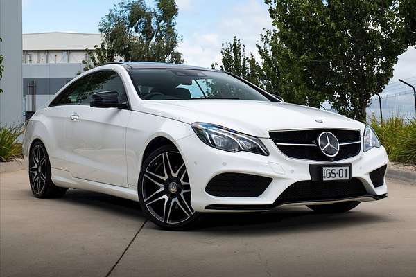 2015 Mercedes-Benz E-Class E250 C207