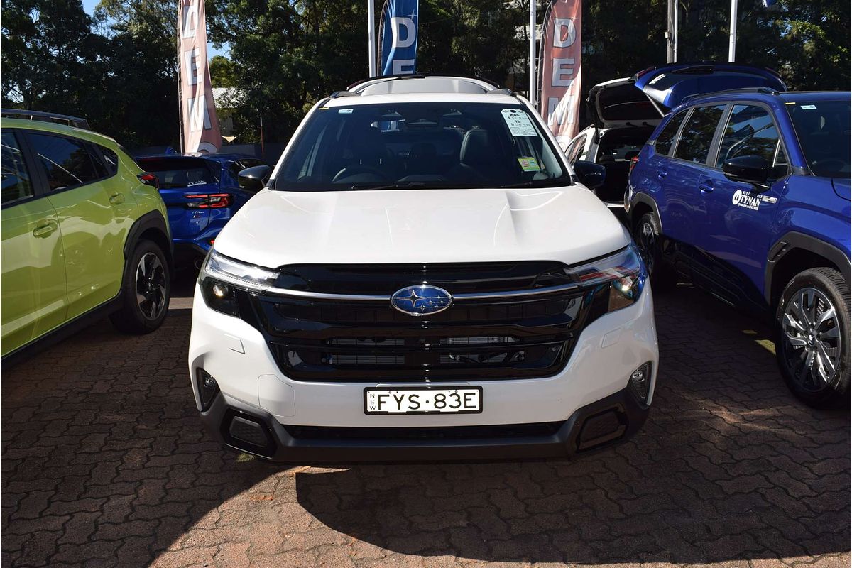 2025 Subaru Forester Touring S6