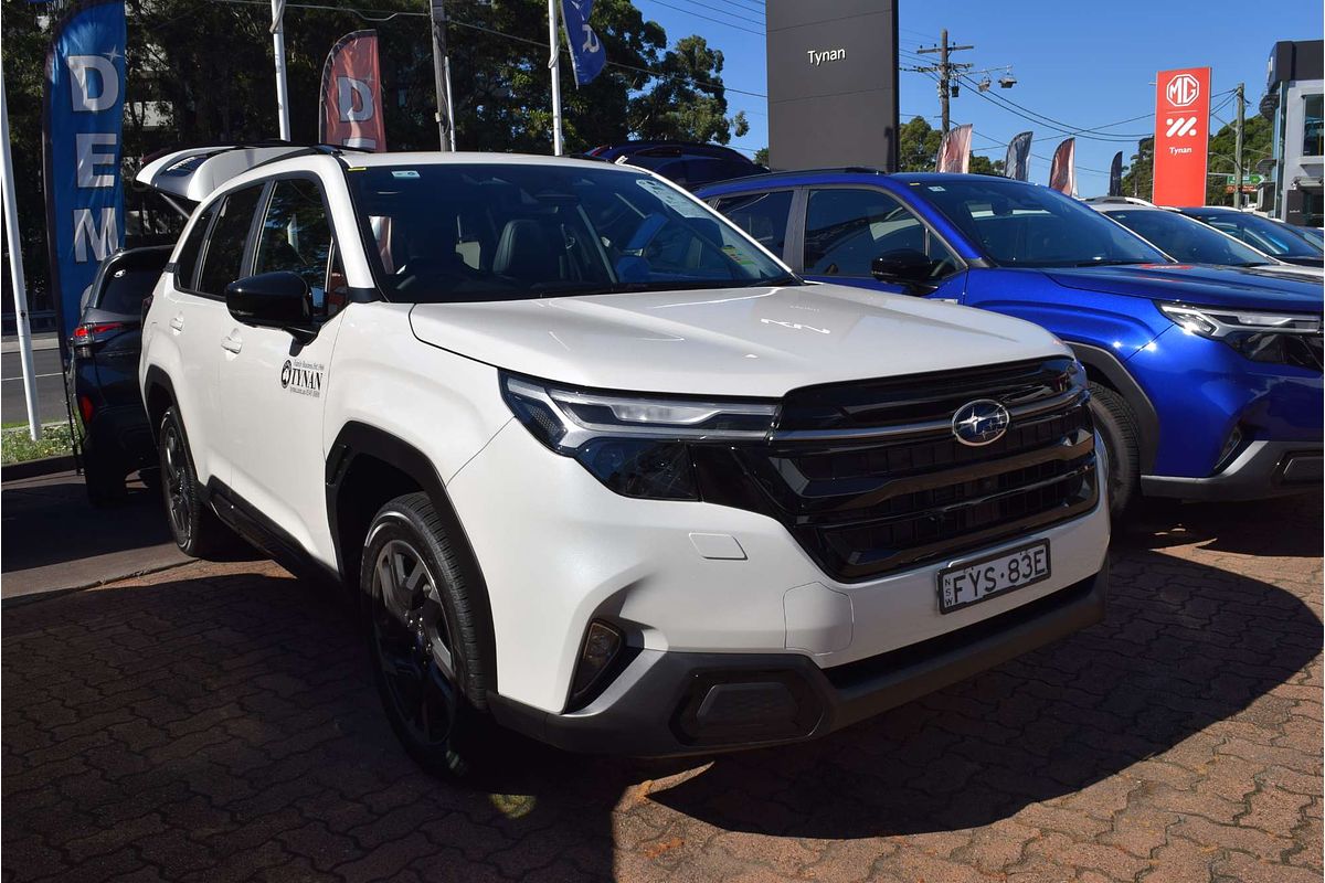 2025 Subaru Forester Touring S6