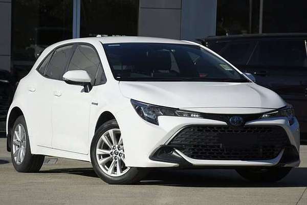 2025 Toyota Corolla Ascent Sport Hybrid ZWE219R