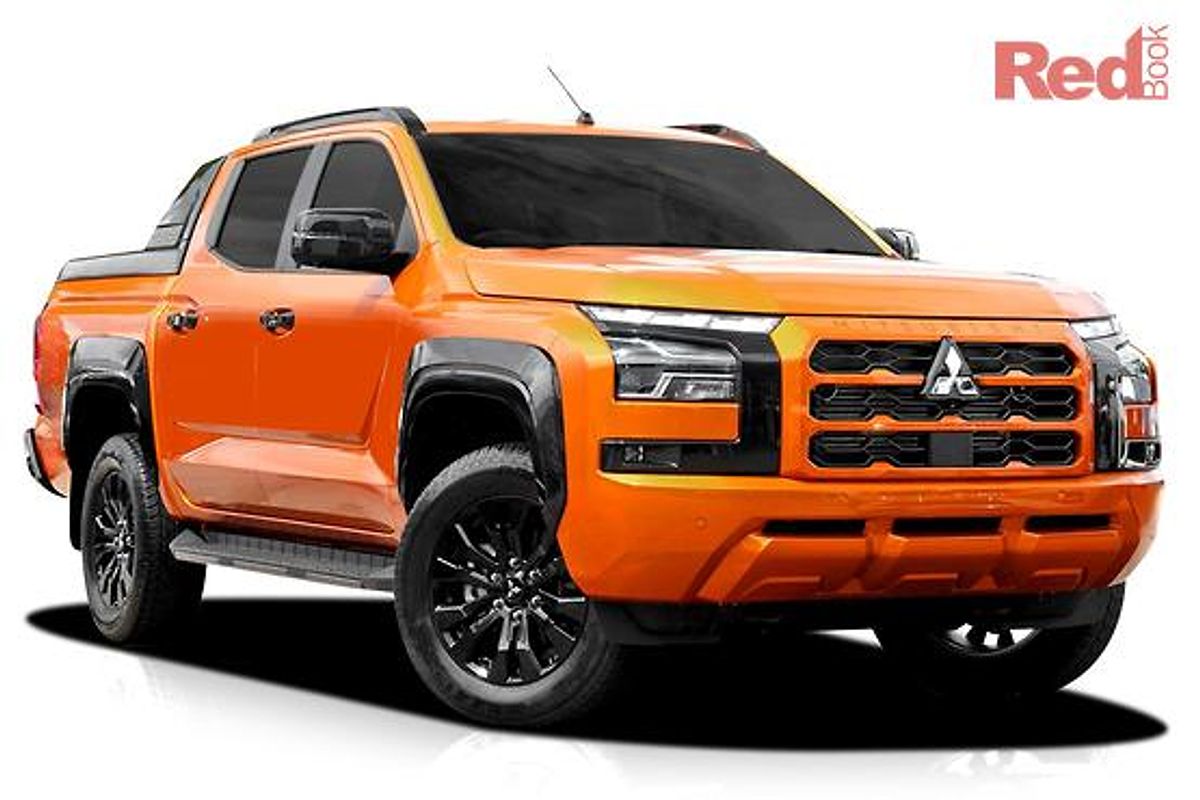 2026 Mitsubishi Triton GSR MV 4X4