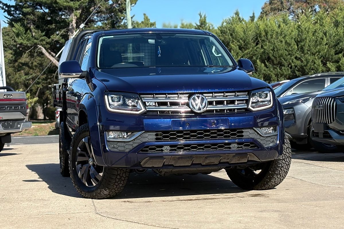 2022 Volkswagen Amarok TDI580 Highline 2H 4X4