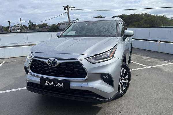 2021 Toyota Kluger GXL AXUH78R