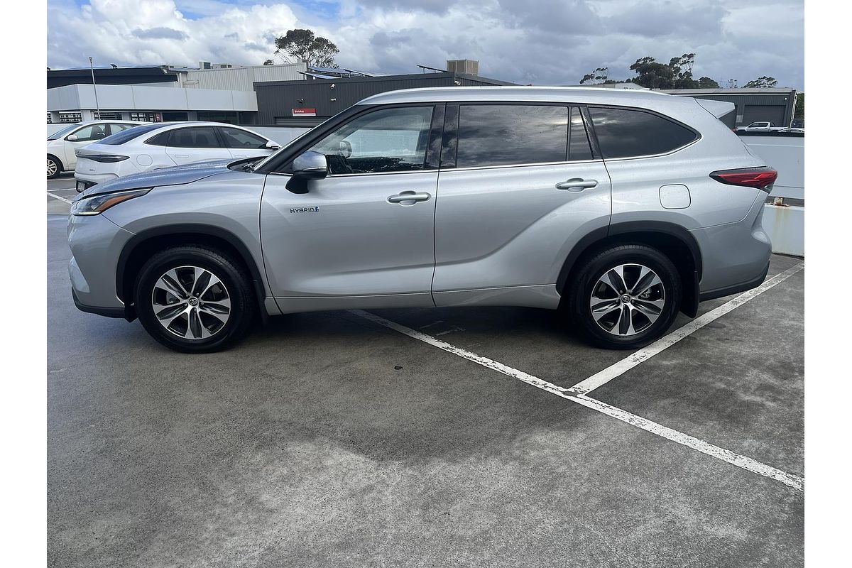 2021 Toyota Kluger GXL AXUH78R