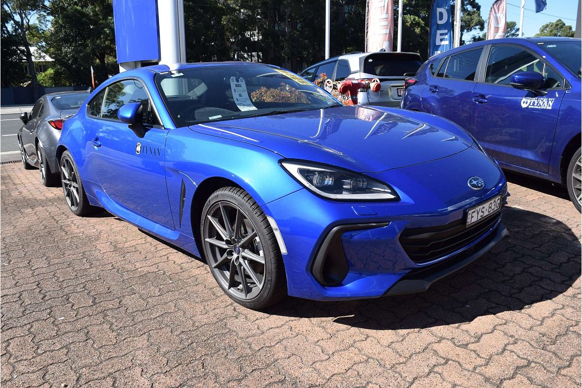 2025 Subaru BRZ S ZD8