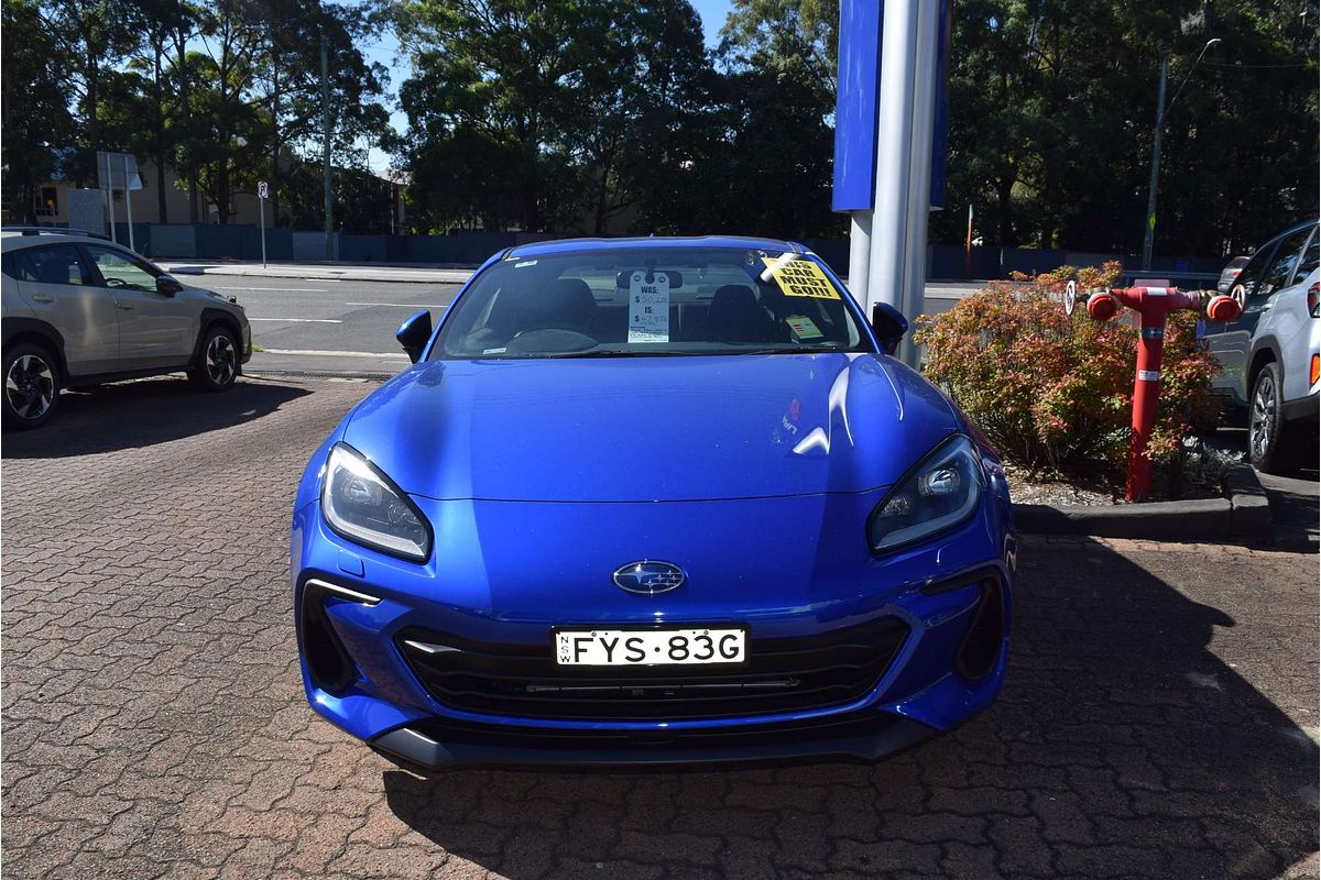 2025 Subaru BRZ S ZD8