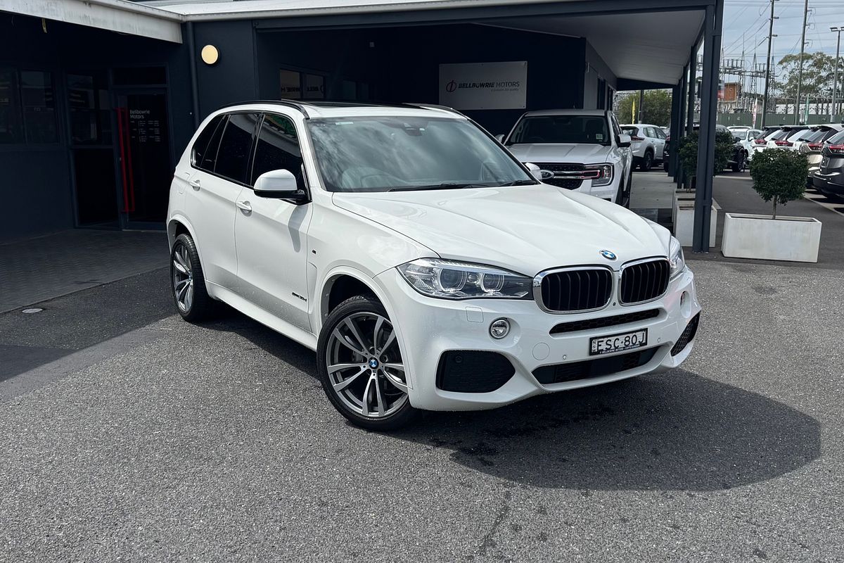 2018 BMW X5 xDrive30d F15