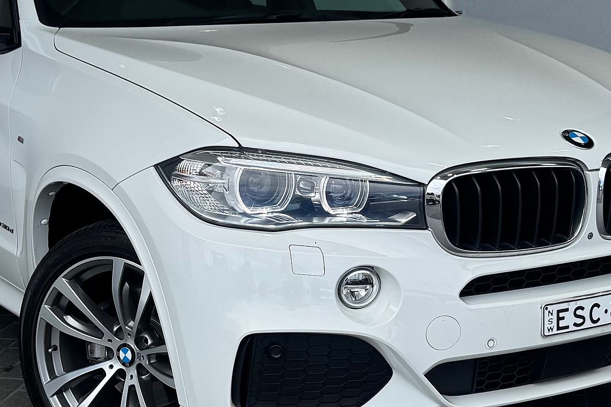 2018 BMW X5 xDrive30d F15