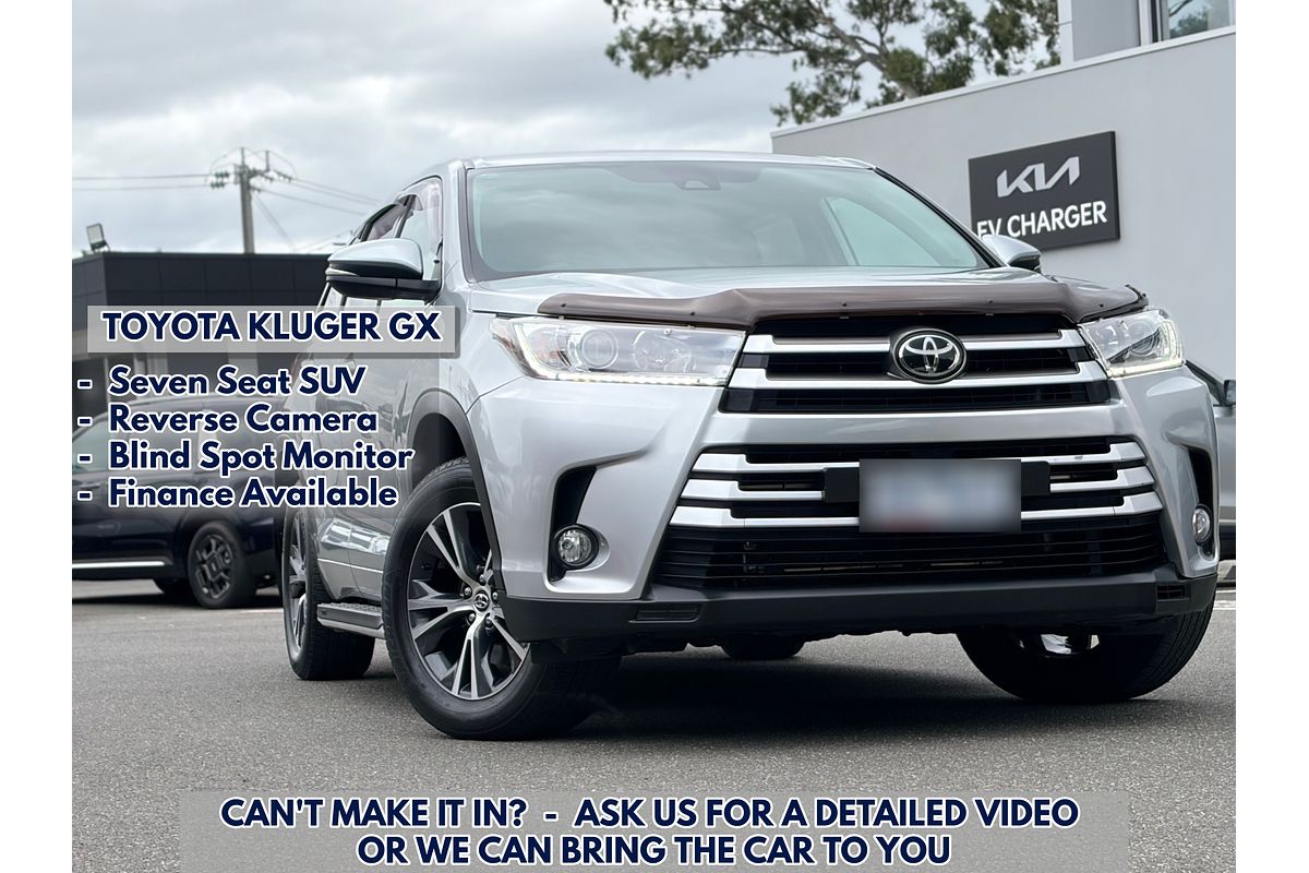 2019 Toyota Kluger GX GSU50R