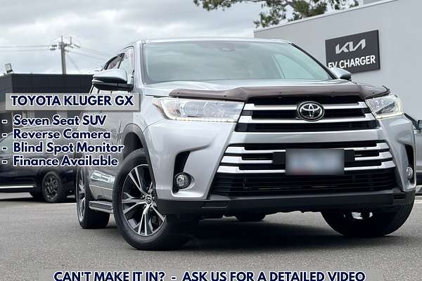2019 Toyota Kluger GX GSU50R