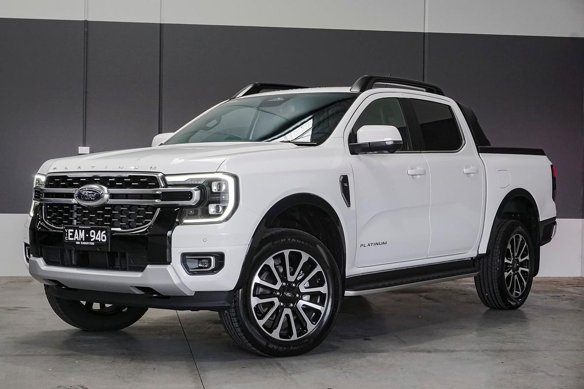 2025 Ford Ranger Platinum 4X4 3.0L