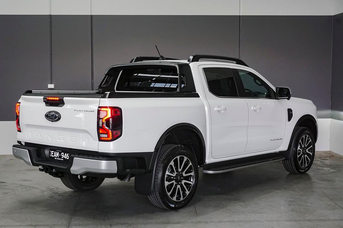 2025 Ford Ranger Platinum 4X4 3.0L