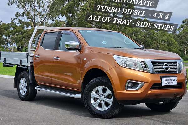 2015 Nissan Navara ST D23 4X4