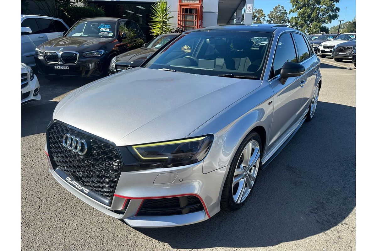 2018 Audi A3 40 TFSI 8V