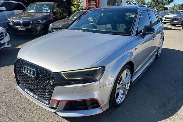 2018 Audi A3 40 TFSI 8V